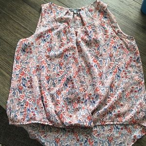 Red white and blue tank